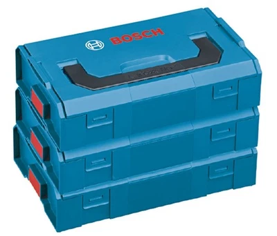 Bosch Professional (Bosch) L-BOXX (Elboxx) Box Mini Set of 3 L-BOXX-Mini3 - Image 1 of 3