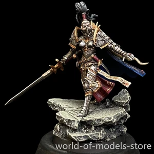 Jenetia Krole Knight-Commander Warhammer 40K Adepta Sororitas pro painted model - Picture 1 of 6