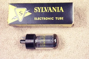 One, NEU, Amperex - Mullard 5AR4 GZ34, 4-notch, Great Britain, 5AR4 GZ34 - Bild 1 von 9