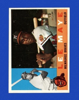 1960 Topps Set-Break #246 Lee Maye NR-MINT *GMCARDS* - Image 1 of 2