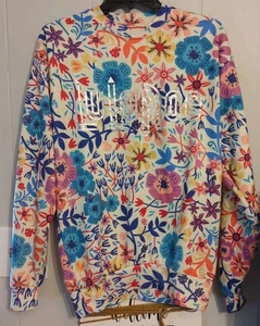 LuLaRoe Sudadera Floral Cuello Redondo Mediana - Imagen 1 de 3