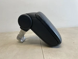 Audi A3 8PA Mittelarmlehne Armlehne Blau Leder Halterung Komplett 8P0 864 207 B - Bild 1 von 11