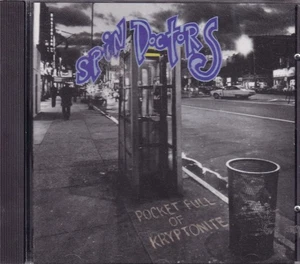 CD - SPIN DOCTORS: Pocket Full of Kryptonite - Little Miss Can't Be Wrong + - Picture 1 of 2