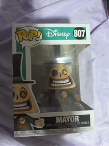 Disney - The Nightmare Before Christmas - Bürgermeister #807 - Bild 1 von 6