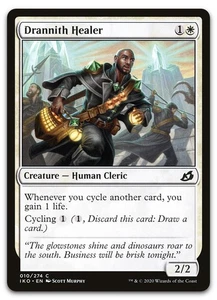 Drannith Healer #10 (NM) Ikoria IKO Magic MTG - Picture 1 of 2