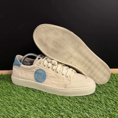 Zapato Tenis Blu Scarpa La Blanco Azul Para Hombre Talla US 9 BluScarpa Hecho en Italia Foto 1 de 4