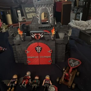 Playmobil Drachenritterburg 5979 (unvollständig) Set mit Figuren #PM-30 - Bild 1 von 5