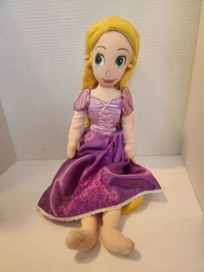 Disney Store Princess Rapunzel 21" Plush Soft Doll Tangled Blonde Hair Stuffed - Picture 1 of 6