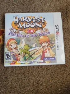 Harvest Moon 3d The Tale Of Two Cities nur Hülle - Bild 1 von 3
