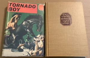 Sehr guter Erhaltungszustand 1930 HC DJ frühe Ausgabe Tornado Junge berühmte Thomas Hinkle Pferdegeschichte - Bild 1 von 11