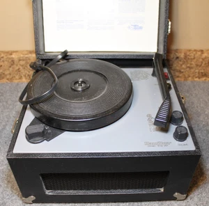 Hamilton Electronics Model 915 Record Player Classroom Turntable 16-33-45-78 - Picture 1 of 6