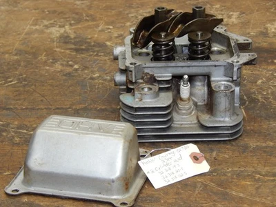 Kohler Courage V-Twin 23Hp Cylinder Head #2 With Valve Cover SV720 32 318 14-S - Image 1 of 4