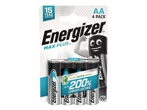 Energizer MAX PLUS™ AA Alkaline Batteries (Pack 4) ENGMAXPAA4 - Picture 1 of 1
