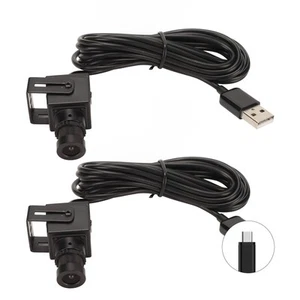 Web Camera Professional 2MP 1/3 CMOS Sensor Full HD Industrial PC UVC USB Web FY - Afbeelding 1 van 28