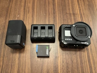 GoPro Hero 8 Black W/ Cage Batteries And Charger - Image 1 of 4
