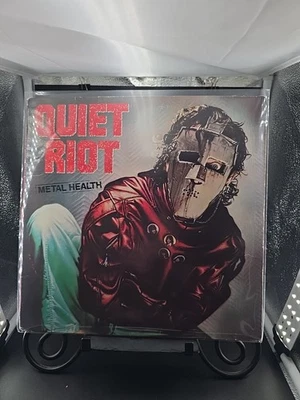 Quiet Riot Metal Health LP 1983 FZ 38443 First Carrolton Pressing EX/VG - Image 1 of 4