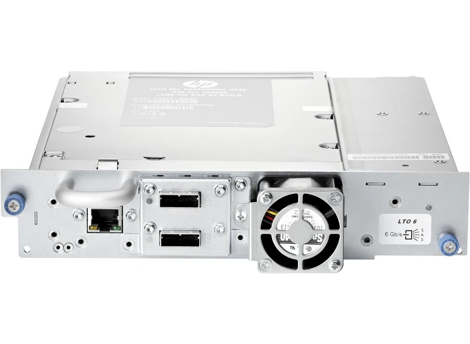 HP BRSLA-1204-DC LTO6 Ultrium Internal Tape Drive / AQ288D#103 / C0H27A - VGC - Image 1 of 1