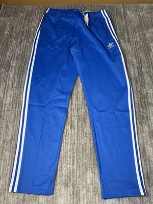 Pantalones deportivos Adidas Originales para hombre grandes azules clásicos TP tres rayas Foto 1 de 4