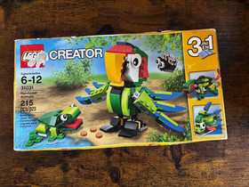 LEGO 31031 Creator 3-in-1 Rainforest Animals NEW FACTORY SEALED (damaged box)