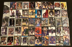 LOT OF 50 DIFFERENT KARL MALONE CARDS - JAZZ / LAKERS - Picture 1 of 4