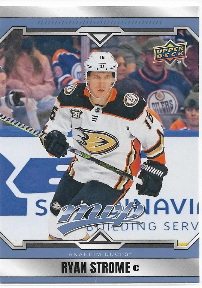 2024-25 Upper Deck MVP Base Set Card #33 Ryan STROME - Image 1 of 1