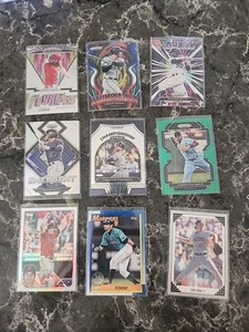 2022 Prizm, 2021 Prizm, 2025 Topps, 1991 Leaf, 2022 Topps Baseball Card Lot - Picture 1 of 2