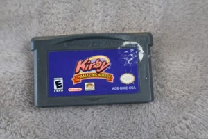 Cartucho de videojuego Kirby & The Amazing Mirror Nintendo GBA Game Boy Advance - Imagen 1 de 2
