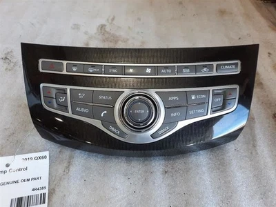 Control de temperatura/calentador/aire acondicionado 2019 Qx60 Sku#3853304 Foto 1 de 4