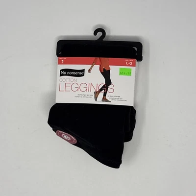 Леггинсы No Nonsense L хлопковые леггинсы - Изображение 1 из 4