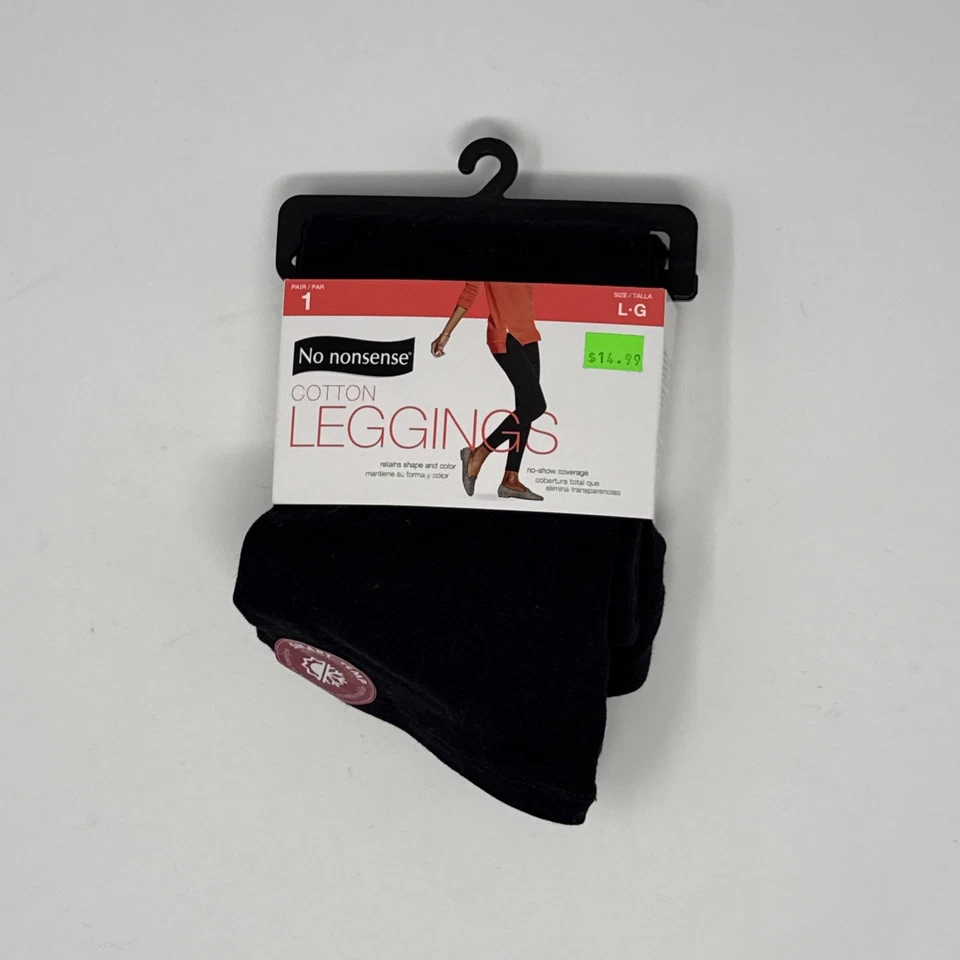 Leggings No Nonsense L Leggings Algodón Foto 1 de 4