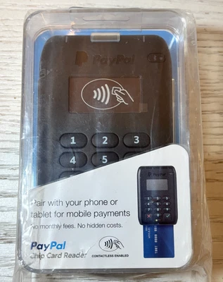 Paypal Chip Card Reader Contactless Enabled M010-PROD10-V2 BRAND NEW SEALED - Image 1 of 3
