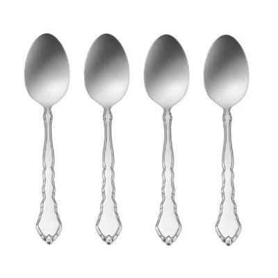 Oneida Satinique 18/8 Stainless Steel Teaspoon (Set of Four) - Image 1 of 4