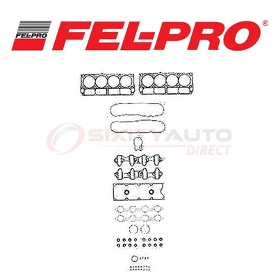 Fel Pro Cylinder Head Gasket Set for 2005-2006 GMC Sierra 1500 HD 6.0L V8 - ru - Imagem 1 de 4