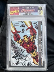 Robert Downey Jr Signed Iron Man Trading Card Autograph COA San Diego Comic Con - Picture 1 of 4