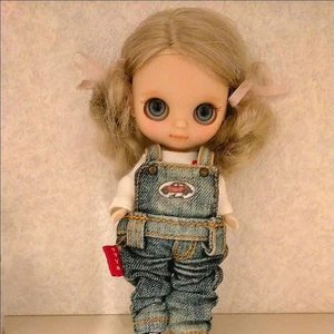 Custom Petite Blythe Doll Art Doll Repainted OOAK - Bild 1 von 7