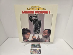 National Lampoon's Loaded Weapon 1 Laserdisc LD Nice Shape NOT DVD - Picture 1 of 2