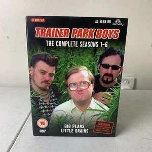 Trailer Park Boys - Series 1-6 - Complete (DVD, 2008) - Picture 1 of 6