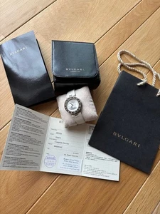 Bulgari Bvlgari Bzero One Bz35S Heart Watch Working - Picture 1 of 6