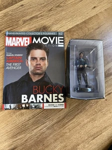 MARVEL MOVIE COLLECTION AUSGABE 62 BUCKY BARNES EAGLEMOSS FIGUR MODEL AVENGERS - Bild 1 von 2