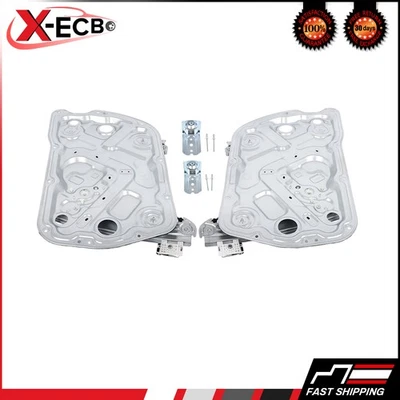 Window Regulator For Hyundai Genesis Coupe 2010-2016 Front Left & Right Foto 1 de 4