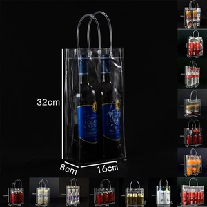 Clear Transparent Portable Shoulder Handbag Tote Bag suitable for Gifting - Picture 1 of 7