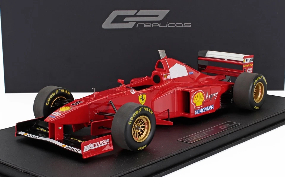1/12 GP-REPLICAS - FERRARI - F1  F310B TEAM SCUDERIA FERRARI N 5 WINNER GP12-25C - Immagine 1 di 1