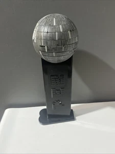 2005 STAR WARS DEATH STAR GIANT PEZ CANDY ROLL DISPENSER OVER 12" TALL - Picture 1 of 6