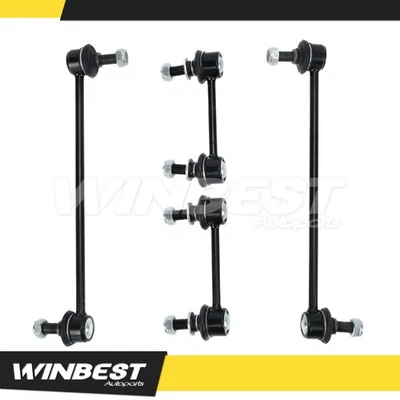Front & Rear Stabilizer Sway Bar End Link for 13-18 Ford Fusion Edge Lincoln MKZ - Изображение 1 из 4