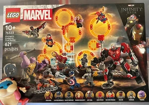 NEW LEGO 76323 Marvel Infinity Saga Avengers: End Game Final Battle Sealed Toy - Picture 1 of 1
