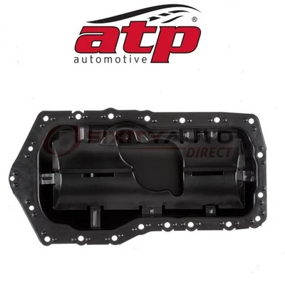 ATP Engine Oil Pan for 1992-1993 Oldsmobile Achieva - Cylinder Block  sf - Image 1 of 4