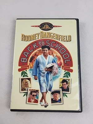 Back to School (DVD, 1986) Tested and Working  - Image 1 of 4