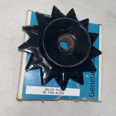 1965 1966 1967 GM Corvette Alternator Pulley MO #2462459 NOS OEM Chevrolet Chevy - Image 1 of 4