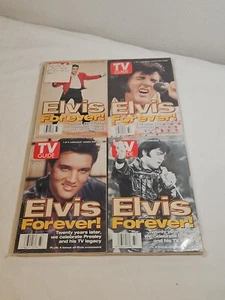 TV Guide Lot Vintage, Komplettsatz, 4 Elvis Forever 16.-22. August 1997 - Bild 1 von 6