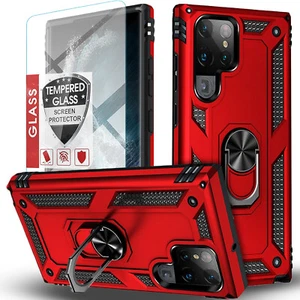 For Samsung Galaxy S25 Ultra S24 S23 S22 S21 FE Case Phone Cover + Screen Glass - Picture 1 of 59